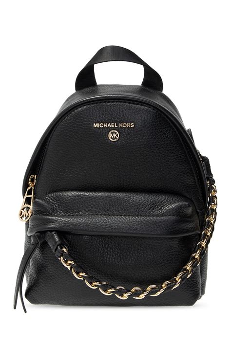 michael kors rucksack mini|Michael Kors slater backpack small.